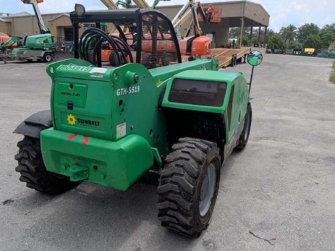 Used 2016 GENIE GTH-5519 Telehandler Forklift, photo 5