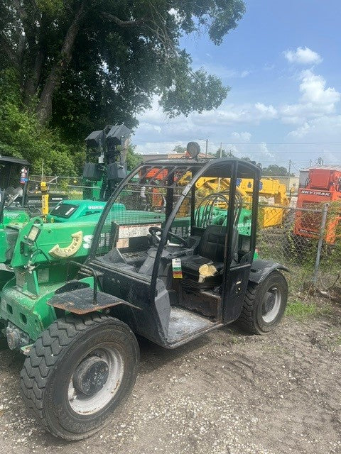 Used 2016 GENIE GTH-5519 Telehandler Forklift