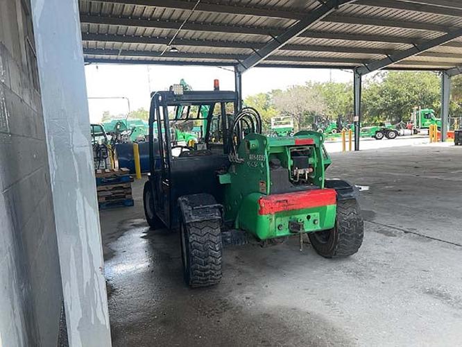Used 2016 GENIE GTH-5519 Telehandler Forklift, photo 2