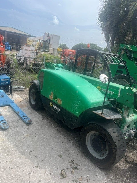 Used 2016 GENIE GTH-5519 Telehandler Forklift