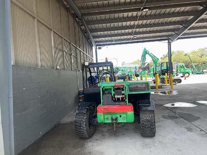 Used 2016 GENIE GTH-5519 Telehandler Forklift, photo 3