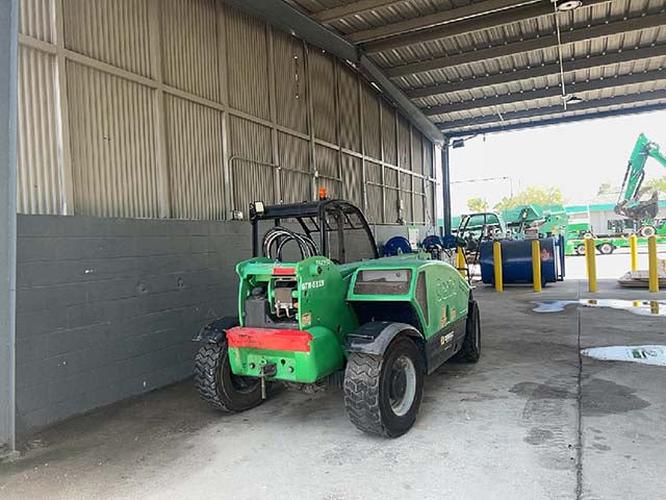 Used 2016 GENIE GTH-5519 Telehandler Forklift, photo 4
