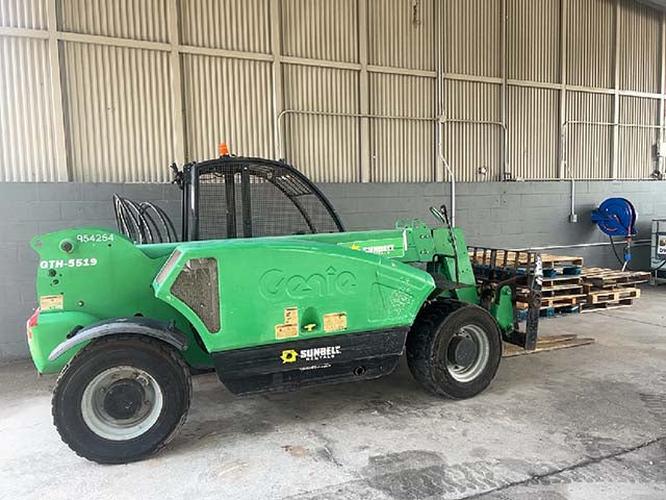 Used 2016 GENIE GTH-5519 Telehandler Forklift, photo 5