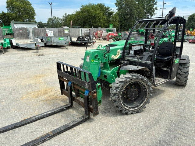 Used 2017 GENIE GTH-5519 Telehandler Forklift