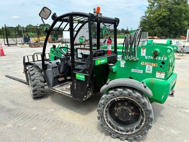 Used 2017 GENIE GTH-5519 Telehandler Forklift