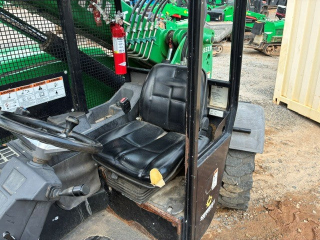Used 2017 GENIE GTH-5519 Telehandler Forklift