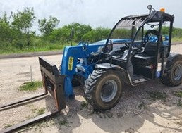 Used 2019 GENIE GTH-5519 Telehandler Forklift