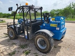 Used 2019 GENIE GTH-5519 Telehandler Forklift