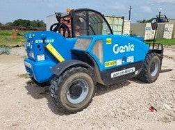 Used 2019 GENIE GTH-5519 Telehandler Forklift
