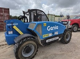 Used 2019 GENIE GTH-5519 Telehandler Forklift