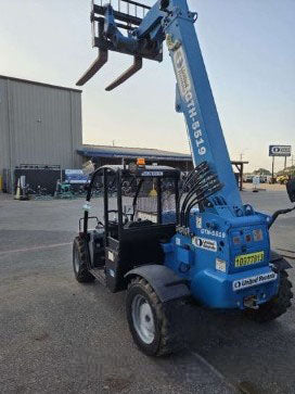Used 2019 GENIE GTH-5519 Telehandler Forklift