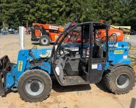 Used 2019 GENIE GTH-5519 Telehandler Forklift