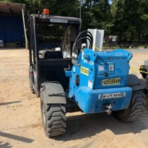 Used 2019 GENIE GTH-5519 Telehandler Forklift