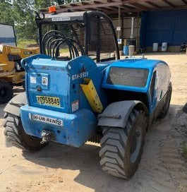 Used 2019 GENIE GTH-5519 Telehandler Forklift