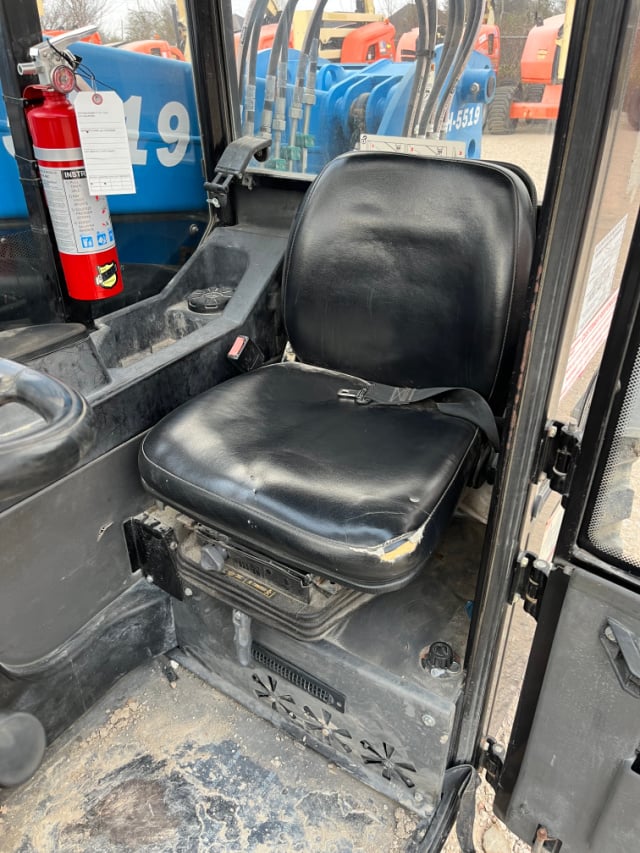 Used 2019 GENIE GTH-5519 Telehandler Forklift