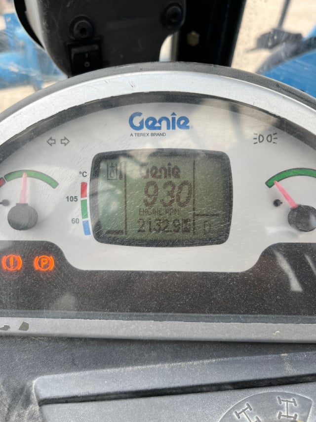 Used 2019 GENIE GTH-5519 Telehandler Forklift