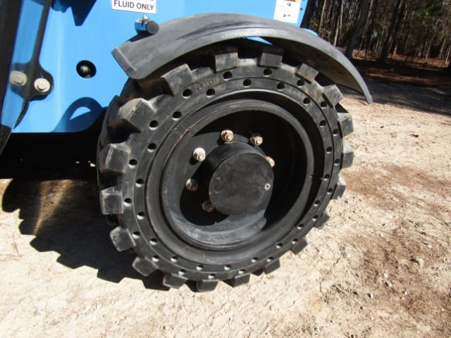 Used 2019 GENIE GTH-5519 Telehandler Forklift