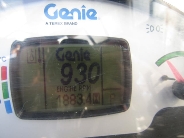 Used 2019 GENIE GTH-5519 Telehandler Forklift