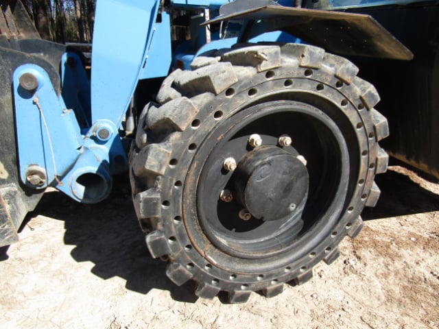 Used 2019 GENIE GTH-5519 Telehandler Forklift