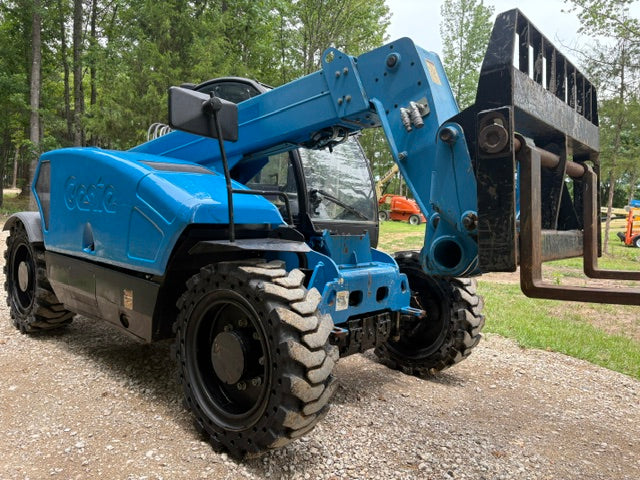 Used 2019 GENIE GTH-5519 Telehandler Forklift