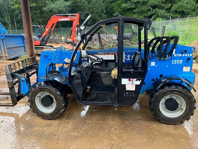 Used 2020 GENIE GTH-5519 Telehandler Forklift