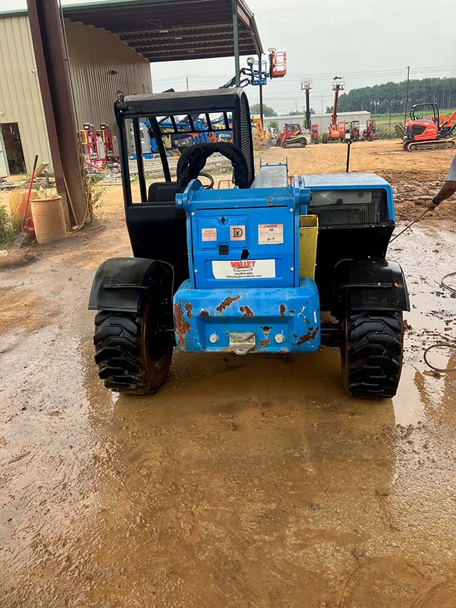 Used 2020 GENIE GTH-5519 Telehandler Forklift
