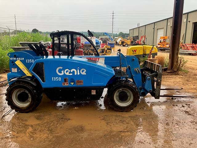 Used 2020 GENIE GTH-5519 Telehandler Forklift