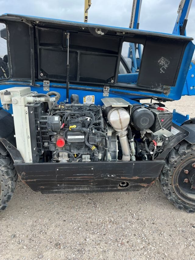 Used 2019 GENIE GTH-5519 Telehandler Forklift