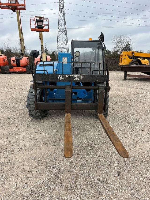 Used 2019 GENIE GTH-5519 Telehandler Forklift
