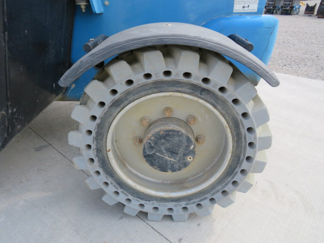 Used 2017 GENIE GTH-5519 Telehandler Forklift