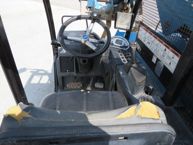 Used 2017 GENIE GTH-5519 Telehandler Forklift