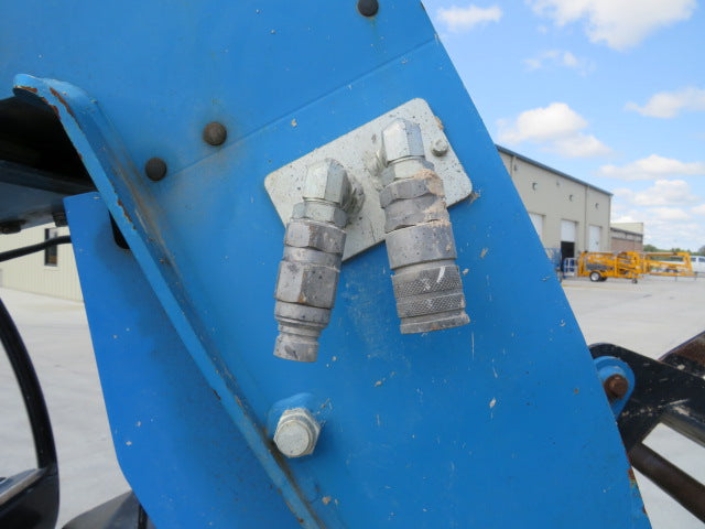 Used 2017 GENIE GTH-5519 Telehandler Forklift