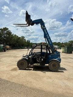Used 2017 GENIE GTH-5519 Telehandler Forklift