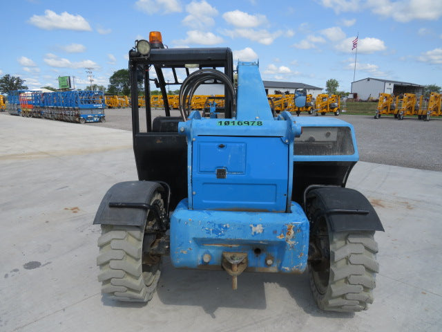 Used 2017 GENIE GTH-5519 Telehandler Forklift