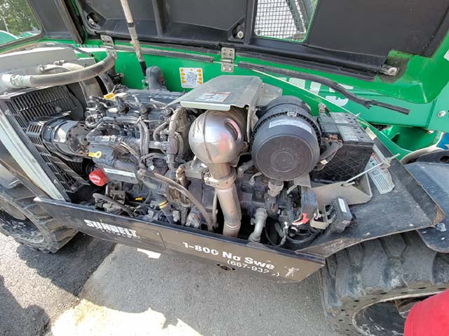 Used 2017 GENIE GTH-5519 Telehandler Forklift