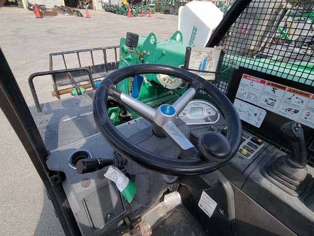 Used 2017 GENIE GTH-5519 Telehandler Forklift