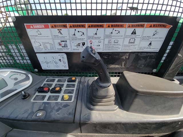 Used 2017 GENIE GTH-5519 Telehandler Forklift