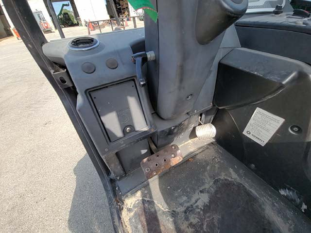 Used 2017 GENIE GTH-5519 Telehandler Forklift