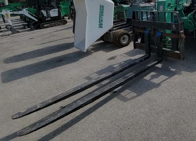 Used 2017 GENIE GTH-5519 Telehandler Forklift