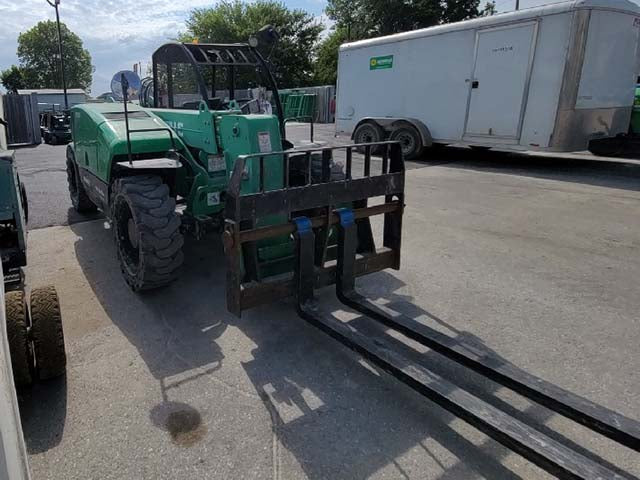 Used 2017 GENIE GTH-5519 Telehandler Forklift