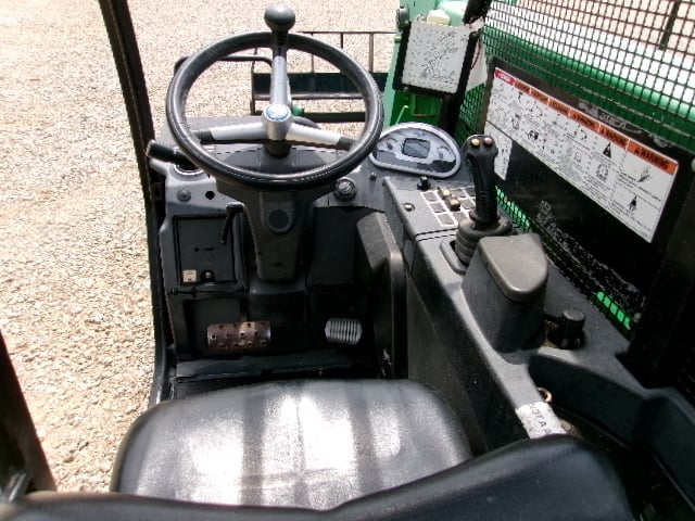 Used 2018 GENIE GTH-5519 Telehandler Forklift