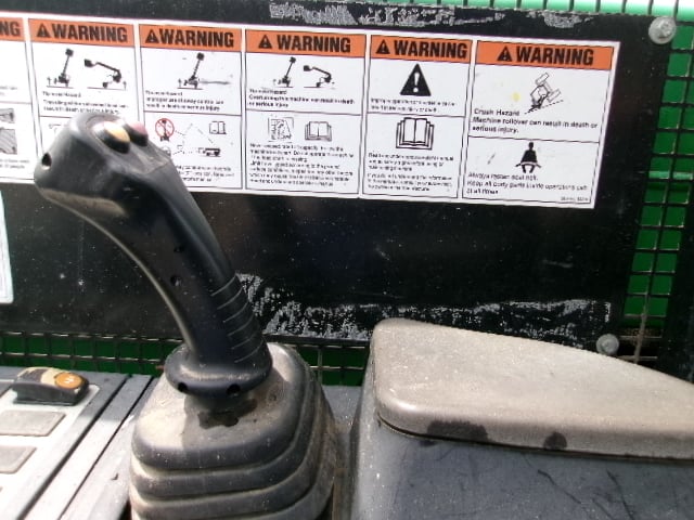Used 2018 GENIE GTH-5519 Telehandler Forklift