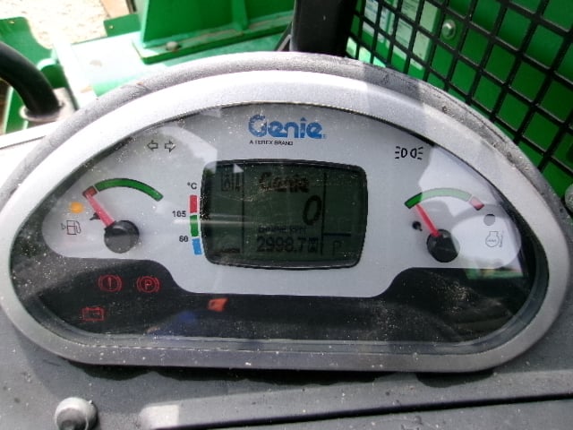 Used 2018 GENIE GTH-5519 Telehandler Forklift
