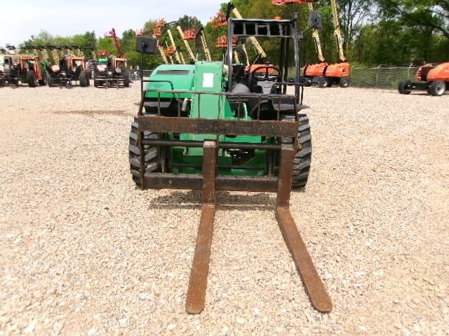 Used 2018 GENIE GTH-5519 Telehandler Forklift