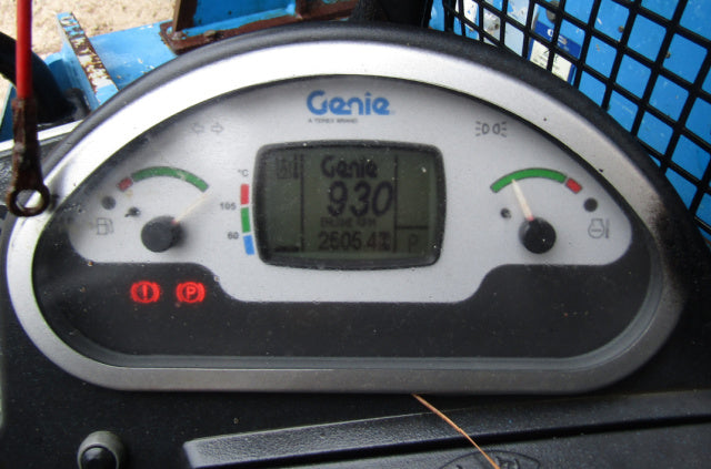 Used 2019 GENIE GTH-5519 Telehandler Forklift