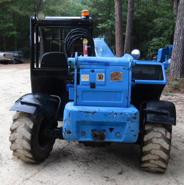 Used 2019 GENIE GTH-5519 Telehandler Forklift