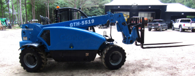 Used 2019 GENIE GTH-5519 Telehandler Forklift
