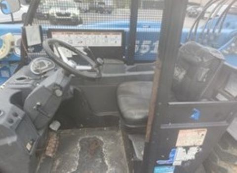 Used 2019 GENIE GTH-5519 Telehandler Forklift