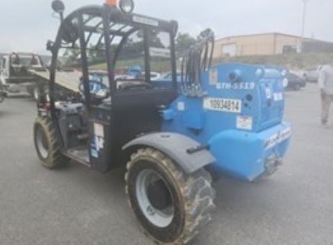 Used 2019 GENIE GTH-5519 Telehandler Forklift