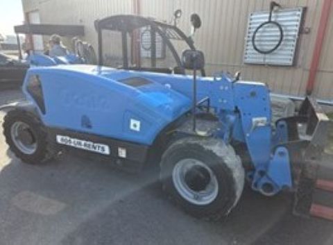 Used 2019 GENIE GTH-5519 Telehandler Forklift